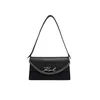KARL LAGERFELD Ročna torba B4W30064 Črna