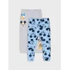 Sinsay - Paket od 2 pamučne helanke Disney - grey blue