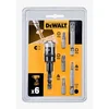 DeWalt MAGNETNO DRŽALO ZA VIJAČNI NASTAVEKZ ZAKLEPOM 1/2 6DELNI SET Dewalt DT71514