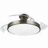 Philips-LED Plafonska LED svetiljka sa ventilatorom LED/35W/230V 5500/4000/2700K+daljinski upravljač nikl