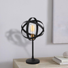 Opviq Stona lampa E27 Socket, Zlatno-Crna
