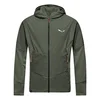 Salewa PEDROC PL WIND HD JACKET M, muška jakna za planinarenje, zelena 29170