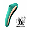 Vibrator Satisfyer Dual Kiss zelen
