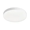 Top Light - LED kupatilsko stropno svetlo SPIRIT LED/24W/230V IP44 prečnik 30 cm belo