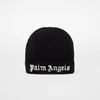 Kapa Palm Angels Kids Logo Knit Beanie Black/ Off White II