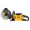 DEWALT Akumulatorska mašina za sečenje DCS690X2 FlexVolt, 60V 9Ah žuta