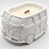 Svijeća Vintage Van - Bijela / Limeta, Bosiljak, Mandarina KP40886