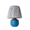 Opviq YL541 Stona lampa, Plavo-Bela