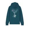 Life-Tree Pulover Organic Fairwear modra