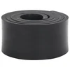 vidaXL Gumijast rob za snežni plug črne barve 150x8x1 cm