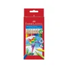 BARVICE FABER - CASTELL TRIKOTNE 24/1