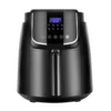 MIDEA Air fryer MF-CN40C2, 4L, 1500W, Crni