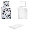 Posteljina set 5 elemenata za krevet 160x80 cm uzorak-31