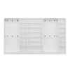 Hanah Home Ormar za hodnik Kale - 8127, 360x210x35 cm, Beli