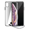 Baseus Transparent Key case cover for iPhone XS / X black