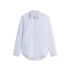 TOMMY HILFIGER Bluza svetlo modra/bela