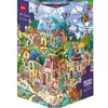 Heye puzzle 1500 pcs Triangle Berman Happytown 29744