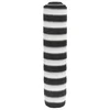 Mreža za privatnost antracit-bijela 3,6 x 10 m HDPE 75 g/m2