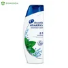 SAMPON H&S 2IN1 MENTOL 330 ML (6) P&G NELT