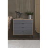 HANAH HOME Komoda Arden 4 Anthracite