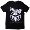 Judas Priest Angel Of Retribution Headshot (Back Print) Black XL Majica