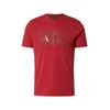 ARMANI EXCHANGE Majica 8NZTCK vinsko rdeča