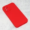 TELEMPIRE Silikonska maska za telefon Pro Camera za iPhone 12 6.1 crvena