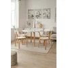 HANAH HOME Set Trpezarijski sto i 4 stolice Bohemian Butterfly London 5
