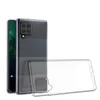 Przezračno zaštitno kućište za Samsung Galaxy A12/Galaxy M12/Galaxy F12 - Prozirna KP9394