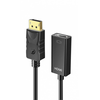 slomart ibox adapter iadp4k iz vmesnika displayport v hdmi 4k