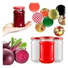 shumee 15x kozarcev 315 ml za marmelado in konzerve Fi66 steklenih kozarcev za kumare in gobe