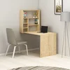 Hanah home Radni sto 59x80,2x16cm Hrast