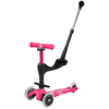 Micro MINI DELUX PLUS 3u1 Dečiji trotinet, LED, Roze