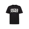 JACK & JONES Majica črna