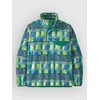 Patagonia LW Synch Snap-T Half-Zip Fleece Sweater shore blue