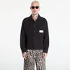 Srajca Brain Dead Waffle Button Front Shirt Black XL