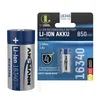 ANSMANN Baterije punjive li-Ion 16340 RCR123A, 3.6 V, 850 mAh, Sive