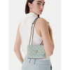 Ročna torba Guess Giully II Mini HWQG96 73740 Zelena
