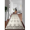 Conceptum Hypnose Tepih Eaves, 80x150cm, Beli