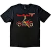 Van Halen Pin-up Motorcycle Black L Majica