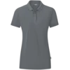 Polo majica JAKO Organic Poloshirt Women