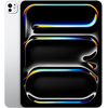 Apple iPad Pro 13-Inch (M4): Built for Apple Intelligence, Ultra Retina XDR Display, 512GB, 12MP Front/Back Camera, LiDAR Scanner, Wi-Fi 6E, Face ID, All-Day Battery Life — Silver