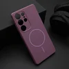 Maska JELLY MagSafe za Samsung S938 Galaxy S25 Ultra 5G/ ljubičasta