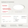 Jiandun Plafonska lampa, 60W