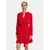 Marciano Guess Cocktail obleka 5YGK33 7356A Rdeča Regular Fit