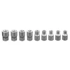 Vpenjalni ključ 1/2 Torx komplet 9 kosov 08-649