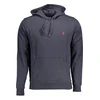 U.S. polo Assn. Muški duks 63012-53223_Blu_179, Teget