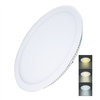 Solight WD144 - LED ugradno stropno svetlo 24W/230V 3000/4000/6000K prečnik 30 cm belo