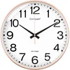 Compas Zidni sat 3588A, 35 cm, Zlatne boje