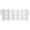 Ninaled LED trake za Samsung UE58TU7172, ES-3131
